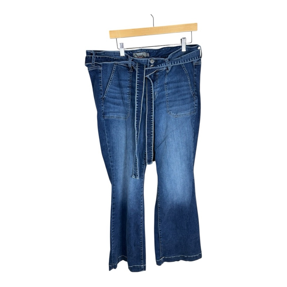 Torrid Tall, Mid‎ Rise Flare Trouser Jean